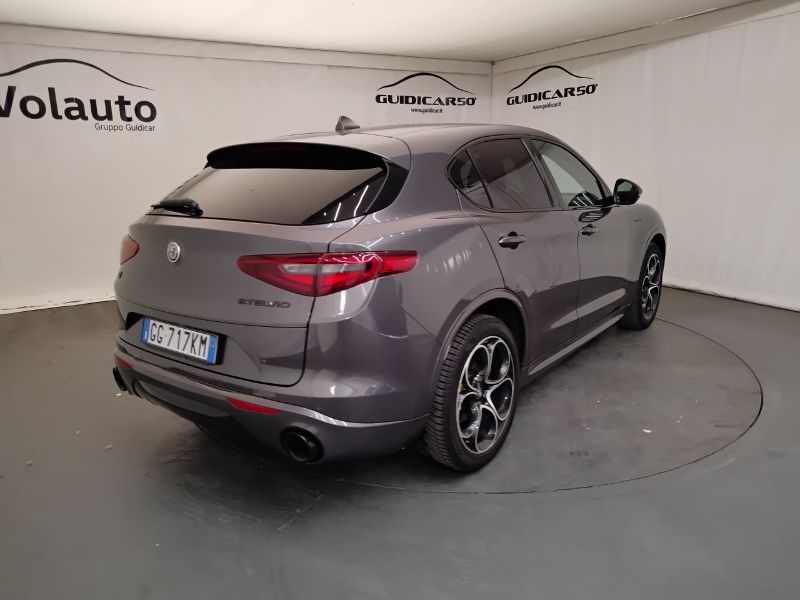 GuidiCar - ALFA ROMEO Stelvio 2017 2020 Stelvio 2.2 t Executive Q4 210cv auto my19 Usato